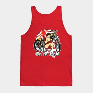 Follow Me Go To Hell Tank Top